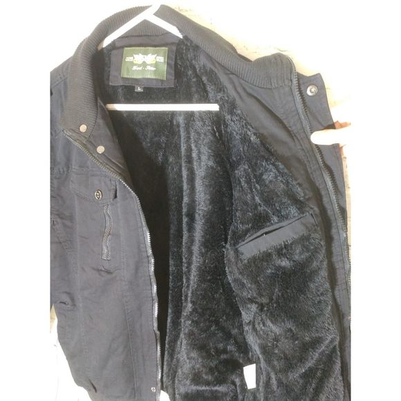 Rong Yu Black Trendsetter Jacket, Large - Picture 7 of 8